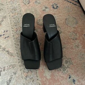 Jeffrey Campbell Black Heels